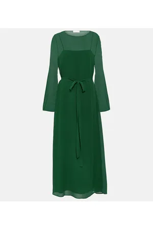 Chloé ChloÃ© Silk midi dress