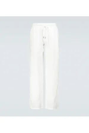 Vilebrequin Linen drawstring pants