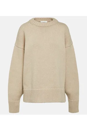 The Row Ophelia wool and cashmere sweater