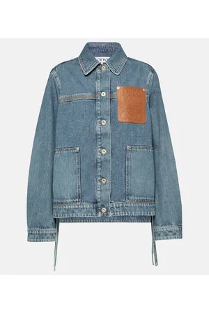 Loewe Anagram denim jacket