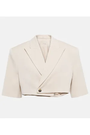 The Mannei Wjosa wool, silk, and linen blazer