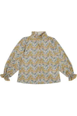 PAADE Floral cotton blouse