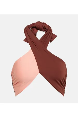 JOHANNA ORTIZ Halterneck bikini top