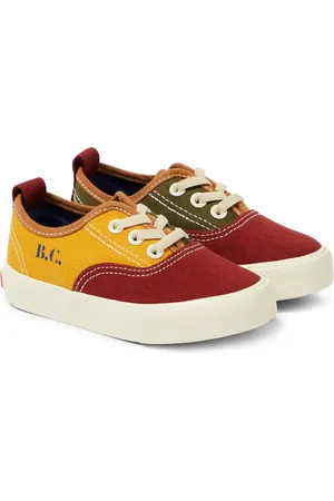 Bobo Choses Colorblocked canvas sneakers