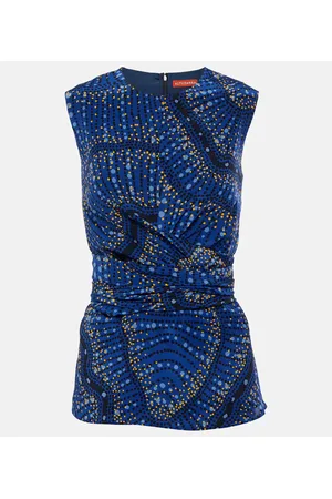 Altuzarra Mckenna silk top