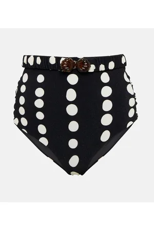 JOHANNA ORTIZ Polka-dot bikini bottoms
