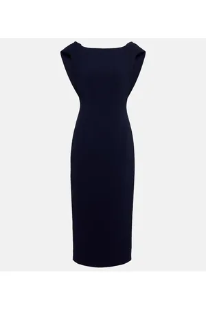 EMILIA WICKSTEAD Maliya crÃªpe midi dress