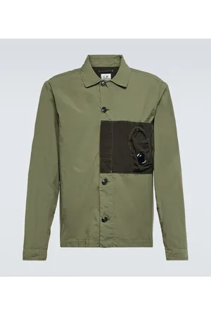 C.P. Company Popeline cotton overshirt