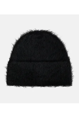 Totême Alpaca wool-blend beanie