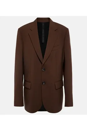 PETAR PETROV Ilan single-breasted wool blazer