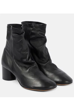 Isabel Marant Laeden leather ankle boots