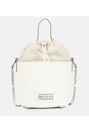 Maison Margiela 5AC leather bucket bag