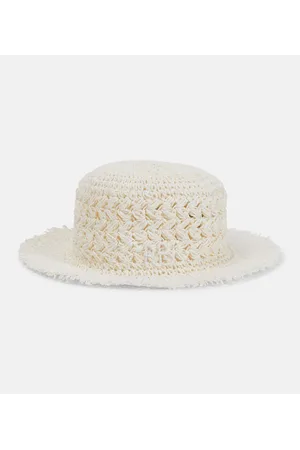 Ruslan Baginskiy Paper straw bucket hat