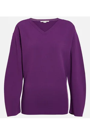 Stella McCartney Oversized stretch jersey sweater