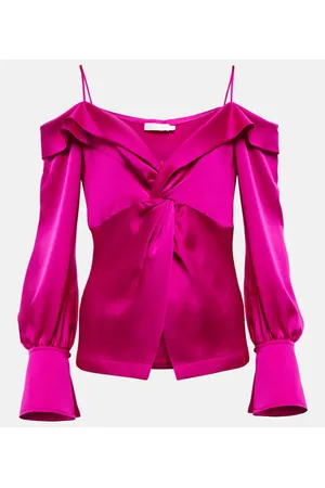 Simkhai Satin blouse