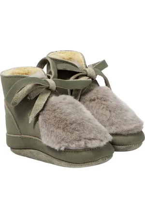 Donsje Baby Felinci leather booties