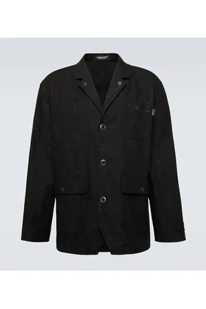 UNDERCOVER Cotton-blend jacket