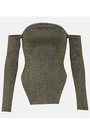 Khaite Maria off-shoulder top