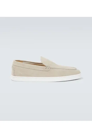 Christian Louboutin Suede loafers