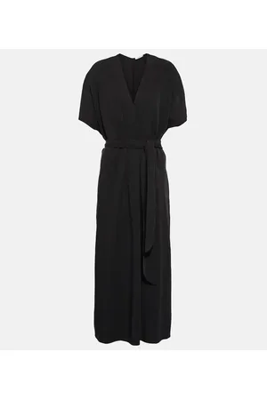 Vince Tie-waist maxi dress