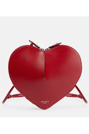 Alaïa AlaÃ¯a CÅur Small leather shoulder bag