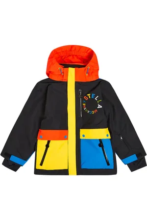 Stella McCartney Printed ski jacket