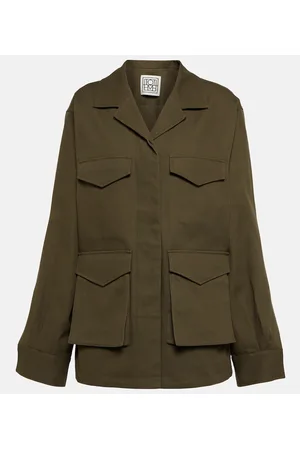 Totême Cotton cargo jacket