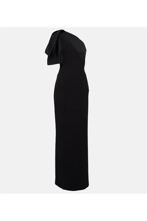Safiyaa Maelys crÃªpe gown