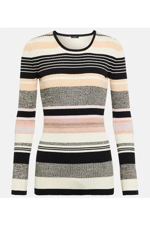 Joseph Striped long-sleeve top