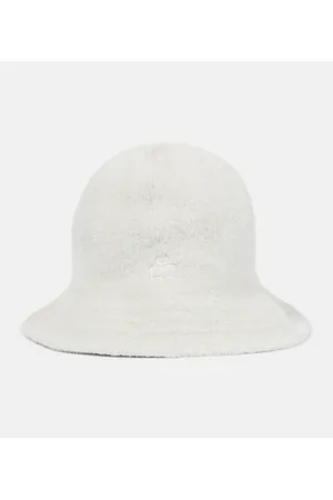 Isabel Marant Holmy embroidered bucket hat