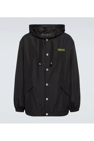 VERSACE La Maschere printed jacket