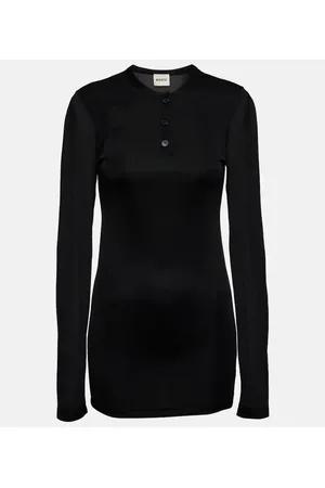 Khaite Byron jersey top