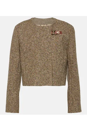 Chloé ChloÃ© Wool-blend tweed jacket