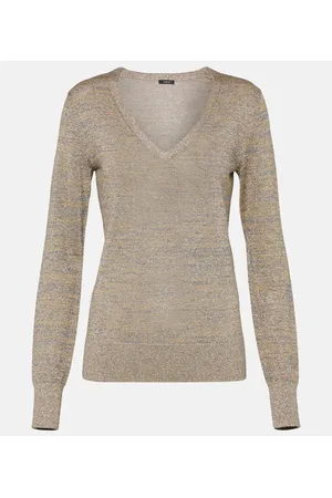 Joseph LurexÂ® sweater
