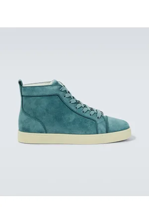 Christian Louboutin Louis suede sneakers