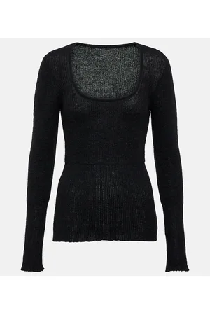 Jacquemus La Maille Dao mohair-blend sweater
