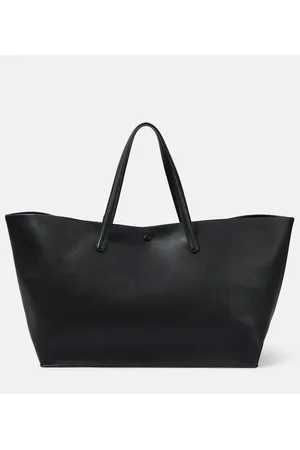 The Row Idaho XL leather tote bag