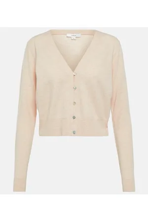 Vince Wool and cashmere-blend cardigan