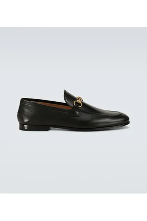 Gucci Jordaan Horsebit leather loafers