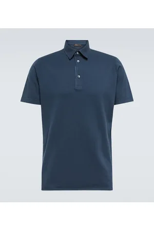 Loro Piana Cotton piquÃ© polo shirt
