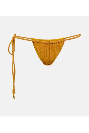 SAME Beaded String bikini bottoms