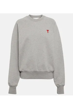 Ami Ami De CÅur cotton jersey sweatshirt