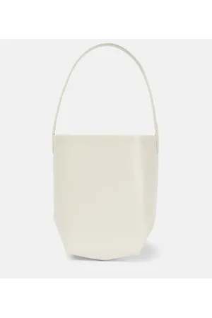 The Row N/S Park Small leather tote bag