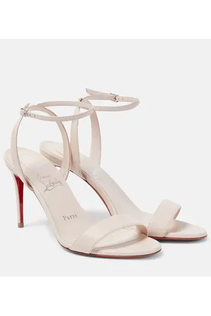 Christian Louboutin Loubigirl 85 leather sandals