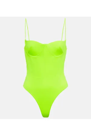 ALEX PERRY Carsen corset bodysuit