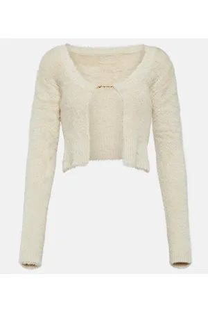 Jacquemus La Maille Neve Manches Longues cardigan