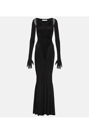 DION LEE Gloved maxi dress