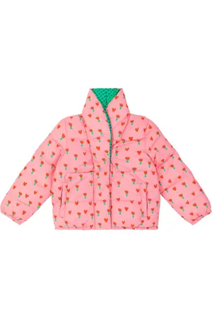 Stella McCartney Printed puffer jacket