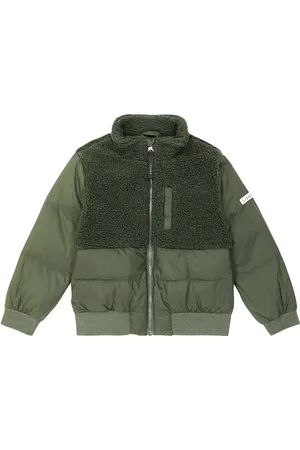 Liewood Marlin fleece-trimmed down jacket