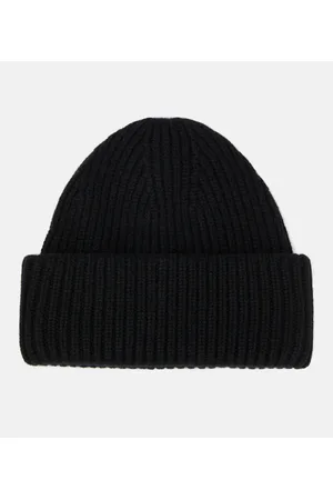 YVES SALOMON Wool and cashmere beanie